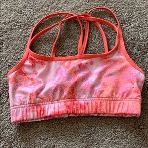 Multicolor sports bra